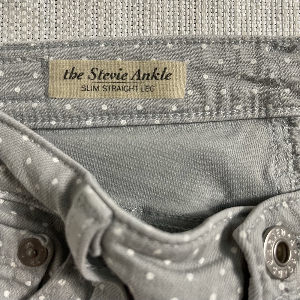 AG Adriano Goldschmied Polka Dot Jeans - Picture 3 of 8